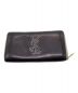 Yves Saint Laurent（イヴサンローラン）の古着「長財布」｜パープル