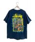stussy (ステューシー) 半袖Tシャツ ネイビー サイズ:Ｌ：3980円