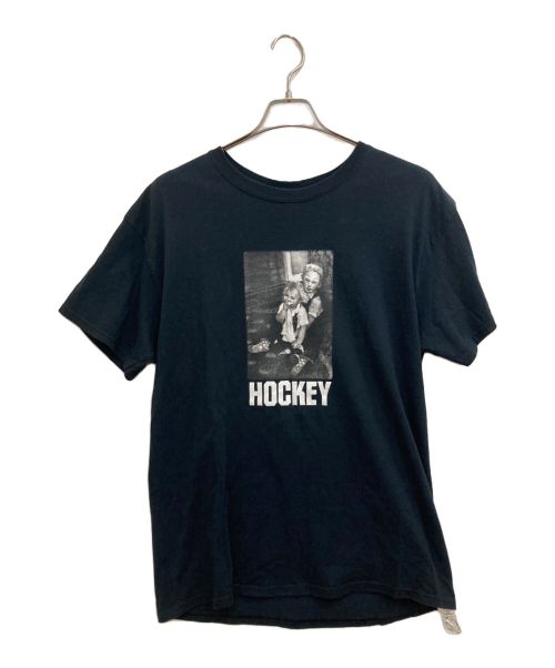 HOCKEY（ホッキー）HOCKEY (ホッキー) Tシャツ ブラック サイズ:LARGEの古着・服飾アイテム