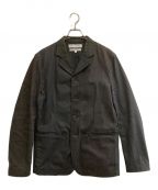 COMME des GARCONS SHIRTコムデギャルソンシャツ）の古着「切替4Bジャケット」｜ブラック