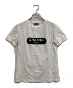 CHANEL UNIFORMシャネル ユニフォーム）の古着「ユニフォームTシャツ」｜ホワイト