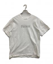 Supreme (シュプリーム) カウズチョークロゴTシャツ ホワイト サイズ:L