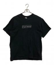 Supreme (シュプリーム) カウズチョークロゴTシャツ ブラック サイズ:L