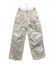 NIGEL CABOURN (ナイジェルケーボン) カーゴパンツ ホワイト サイズ:-