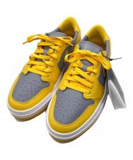 NIKE (ナイキ) AIR JORDAN1 ELEVATE LOW イエロー×グレー サイズ:26.5 未使用品
