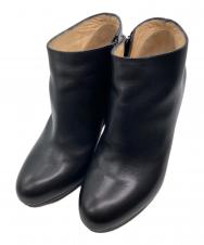 Christian Louboutin (クリスチャン・ルブタン) ショートブーツ ブラック サイズ:SIZE 35 1/2
