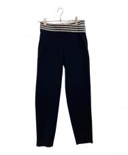 BORDERS at BALCONY (ボーダーズアットバルコニー) TAPERED PANTS ネイビー サイズ:36