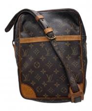 LOUIS VUITTON (ルイ ヴィトン) ダヌーブGM/ショルダーバッグ ブラウン