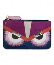 FENDI (フェンディ) コインケース マルチカラー