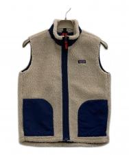 Patagonia (パタゴニア) Retro-X Vest アイボリー サイズ:XL