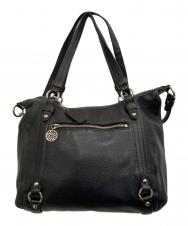 COACH (コーチ) アレクサンドラホーボー/2WAYレザーバッグ ブラック