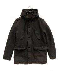 DIESEL (ディーゼル) ミリタリーコート グレー サイズ:XL