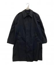 U'S NAVY (ユーエスネイビー) ステンカラーコート ネイビー サイズ:40