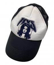 Hysteric Glamour (ヒステリックグラマー) メッシュキャップ ブラック