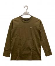 TATRAS (タトラス) ロゴカットソー オリーブ サイズ:1