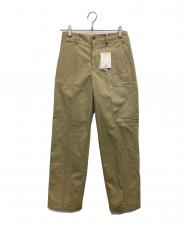 SLOBE IENA (スローブ イエナ) センタープレスチノパンツ ベージュ サイズ:38 未使用品