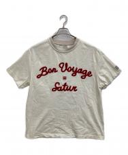 SATURDAY (サタデー) Bon Voyage Tシャツ ホワイト サイズ:M