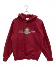 thisisneverthat (ディスイズネバーザット) Crest Hoodie レッド サイズ:M