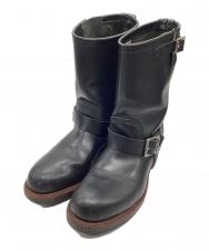 RED WING (レッドウィング) 2268 エンジニアブーツ ブラック サイズ:26