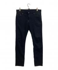 DSQUARED2 (ディースクエアード) SKATER JEAN ブラック サイズ:	SIZE 50