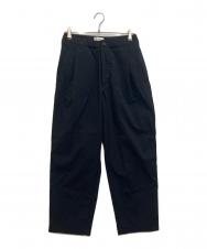 STILL BY HAND (スティルバイハンド) ナイロンタスランタックパンツ ブラック サイズ:SIZE 44