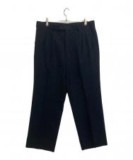 BALENCIAGA sports (バレンシアガ) ウールスラックス ブラック サイズ:	SIZE 97