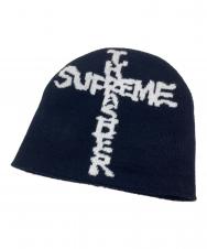 Supreme (シュプリーム) THRASHER (スラッシャー) ニットキャップ ブラック サイズ:不明