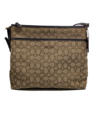 COACH (コーチ) ショルダーバッグ ブラウン