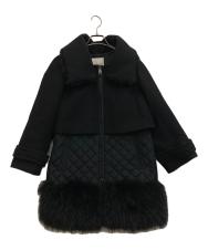 MONCLER (モンクレール) PARNASSIE/ダウンコート ブラック サイズ:00