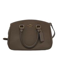 COACH (コーチ) サバンナ スモール キャリーオール バッグ ブラウン