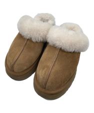 UGG (アグ) DISQUETTE Slipper ブラウン サイズ:24