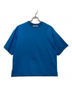 MAISON SPECIALメゾンスペシャル）の古着「スマッシングポンチプライムオーバークルーネックTシャツ」｜ブルー