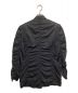 Jean Paul Gaultier FEMME (ジャンポールゴルチェフェム) シワ加工ジャケット ブラック サイズ:40：36000円