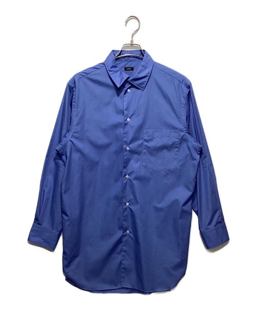 LOEFF（ロエフ）LOEFF (ロエフ) コットンブロード レギュラーシャツ ブルー サイズ:2の古着・服飾アイテム