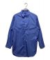 LOEFF（ロエフ）の古着「コットンブロード レギュラーシャツ」｜ブルー