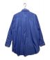 LOEFF (ロエフ) コットンブロード レギュラーシャツ ブルー サイズ:2：15000円