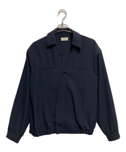 Toironier（トワロニエ）Toironier (トワロニエ) シャツジャケット ネイビー サイズ:Fの古着・服飾アイテム