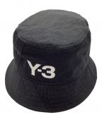Y-3ワイスリー）の古着「BUCKET HAT」｜ブラック