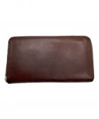 Whitehouse Coxホワイトハウスコックス）の古着「ZIP ROUND WALLET / VINTAGE BRIDLE」｜ブラウン