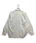 COMME des GARCONS HOMME PLUS (コムデギャルソンオムプリュス) デザインスリーブシャツ ホワイト サイズ:M 未使用品：24000円