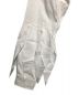 中古・古着 COMME des GARCONS HOMME PLUS (コムデギャルソンオムプリュス) デザインスリーブシャツ ホワイト サイズ:M 未使用品：24000円