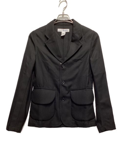 COMME des GARCONS SHIRT（コムデギャルソンシャツ）COMME des GARCONS SHIRT (コムデギャルソンシャツ) テーラードジャケット ブラック サイズ:XS 未使用品の古着・服飾アイテム
