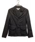COMME des GARCONS SHIRT（コムデギャルソンシャツ）の古着「テーラードジャケット」｜ブラック