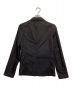 COMME des GARCONS SHIRT (コムデギャルソンシャツ) テーラードジャケット ブラック サイズ:XS 未使用品：22000円