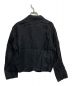 BEAMS BOY (ビームスボーイ) リネンツイルジャケット ブラック サイズ:1 未使用品：5000円