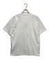 BlackEyePatch (ブラックアイパッチ) プリントTシャツ ホワイト サイズ:L 未使用品：4800円