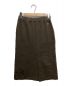 MUVEIL (ミュベール) 刺繍スカート ブラウン サイズ:38 未使用品：3480円