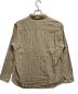 BoTT (ボット) Stripe Pullover Shirt ベージュ サイズ:L：8800円