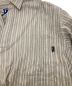 中古・古着 BoTT (ボット) Stripe Pullover Shirt ベージュ サイズ:L：8800円
