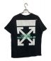 OFFWHITE (オフホワイト) プリントTシャツ ブラック サイズ:XS：9800円